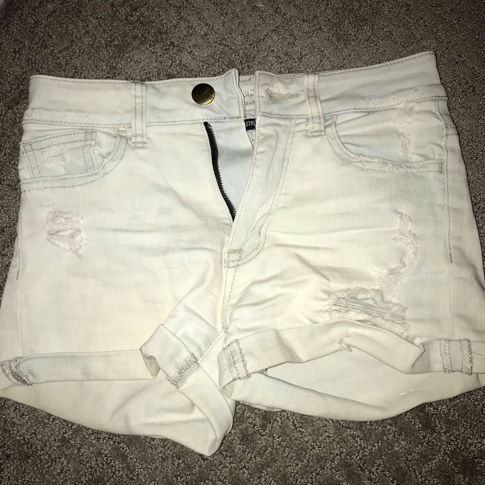 American eagle jean shorts